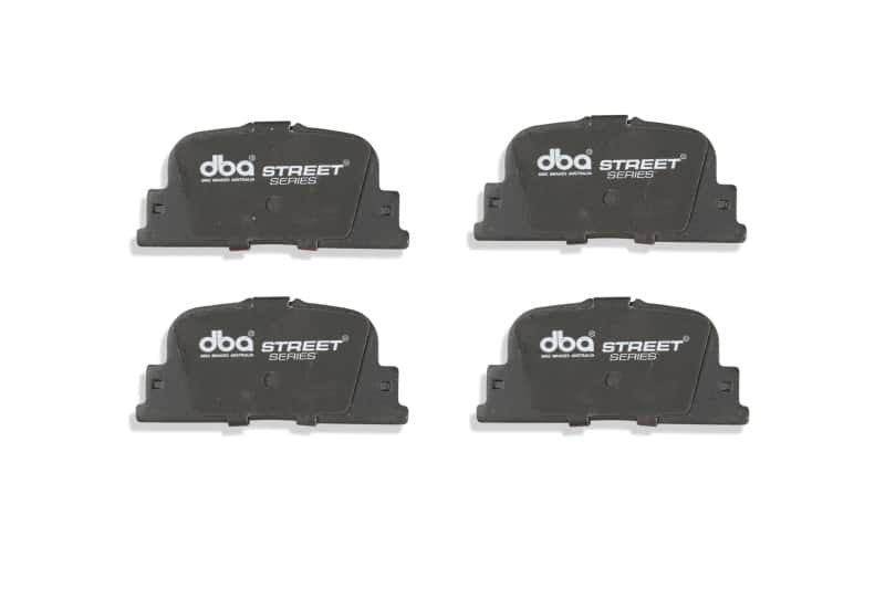 DBA — DBA 00-01 Lexus ES300 Street Series Rear Brake Pads
Brake Pad - view 5