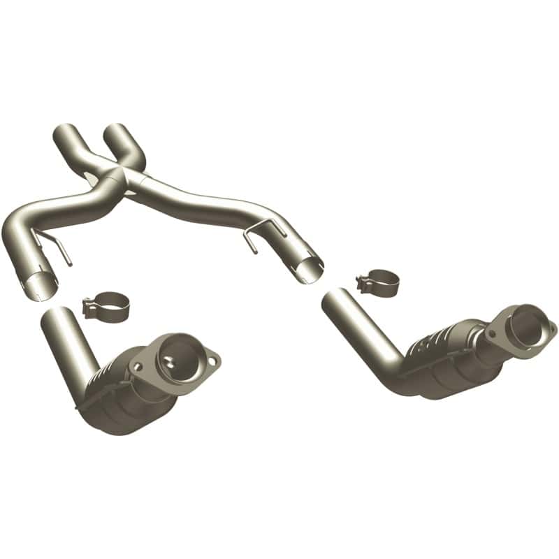 Magnaflow — MagnaFlow Conv DF MUSTANG- 07-09 5.4L OEM
OEM Grade
OEM - view 2