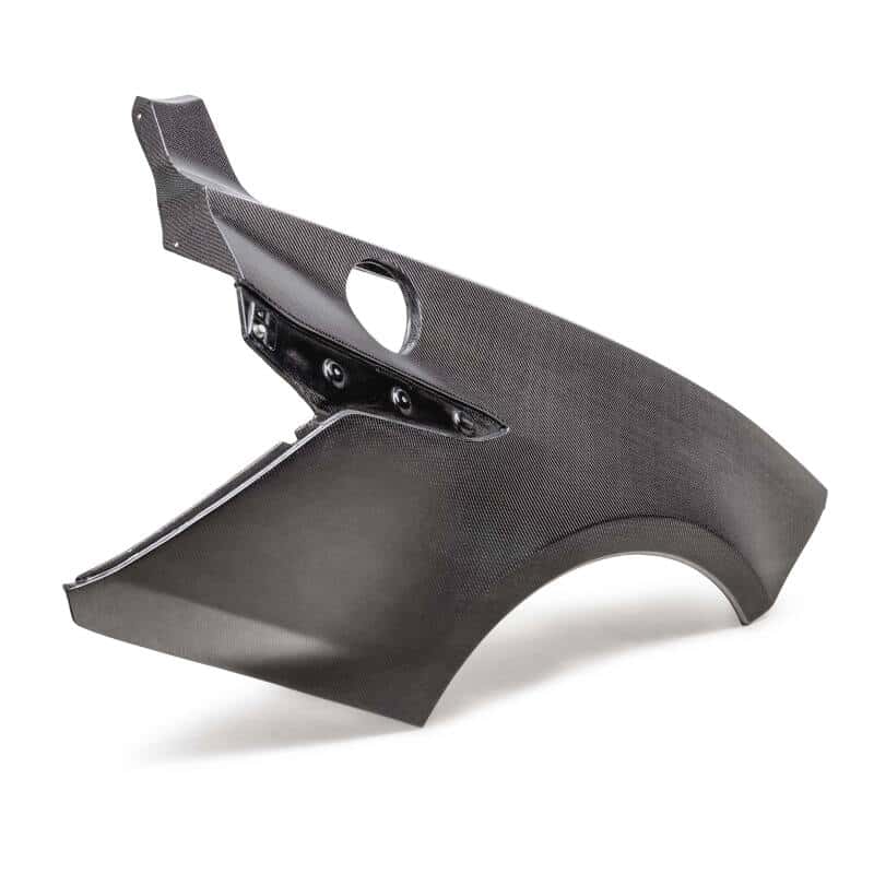 Anderson Composites — Anderson Composites 23+ Chevrolet C8 ZO6 Carbon Fiber Rear Quarter Panel - view 4