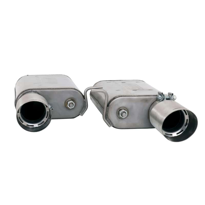 BBK — BBK 2015-16 Mustang GT Varitune Complete Cat Back Exhaust System (Includes Resonator Delete X-Pipe)
Exhaust Pipes - view 10