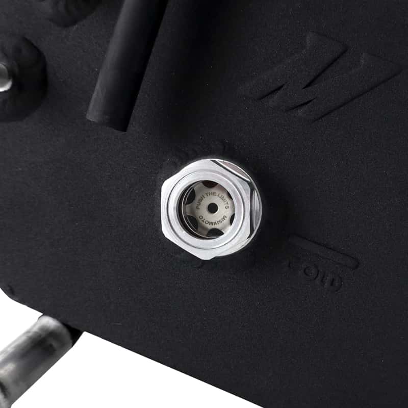 Mishimoto — Mishimoto 2021+ Ford Bronco 2.3/2.7L EcoBoost Expansion Tank - Micro Wrinkle Black
Expansion Tank - view 6