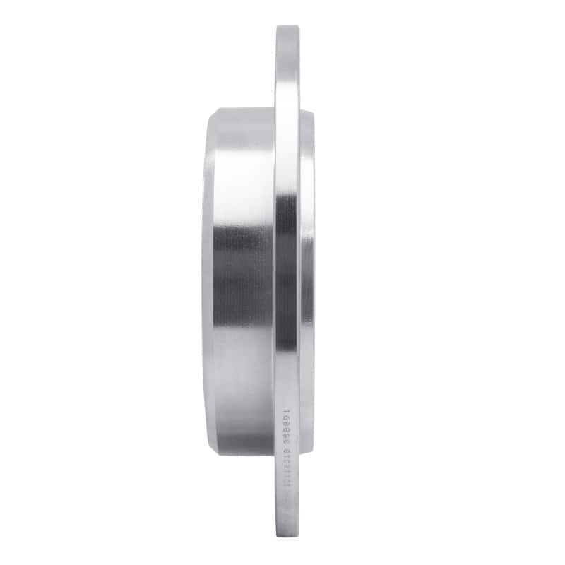 R1 Concepts — R1 05-10 Jeep Commander Rear Left Drilled & Slotted Silver Brake Rotor
R1 Brake Rotor Drill - view 3