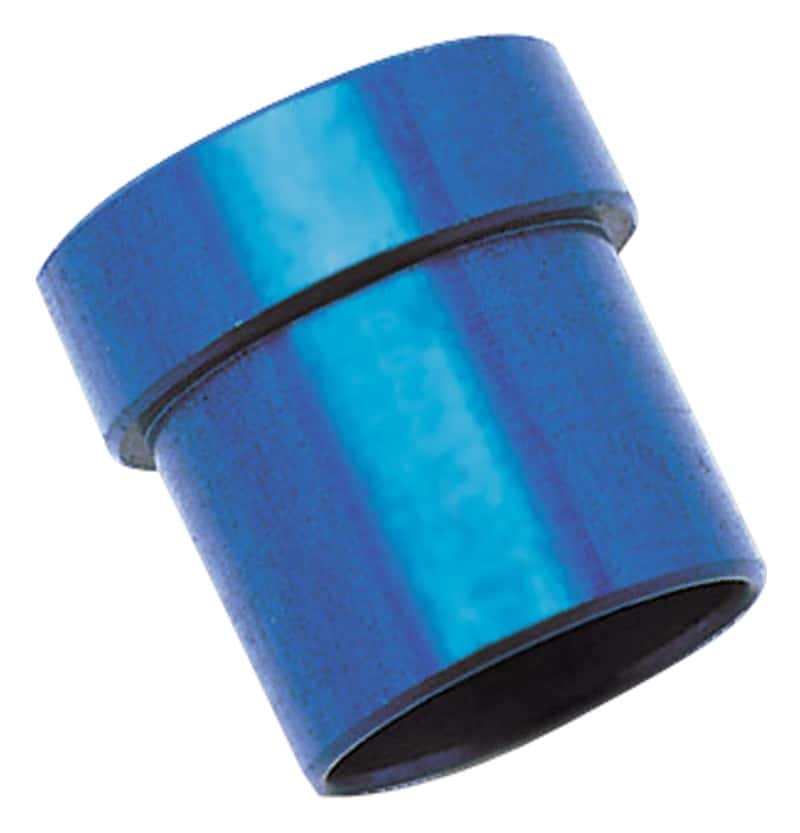 Russell — Russell Performance -10 AN Tube Sleeve 5/8in dia. (Blue) (1 pc.)
Adapter Fitting - view 1