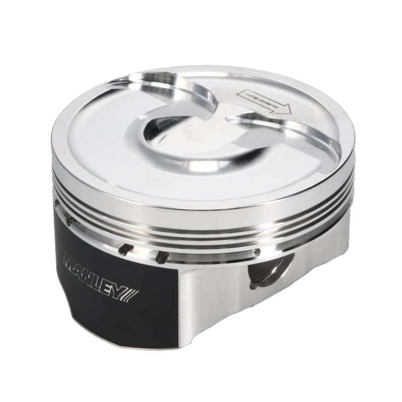 Manley Performance — Manley Chevy LT1 Direct Injected Series 4.00in Stroke 4.130in B -10 cc Dish Platinum Series Pistons
Piston Set - view 4