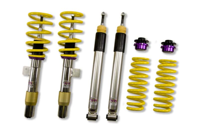 KW — KW Coilover Kit V3 BMW M3 (E90/E92) equipped w/ EDC (Electronic Damper Control)Sedan Coupe
Coilover Kit - view 5