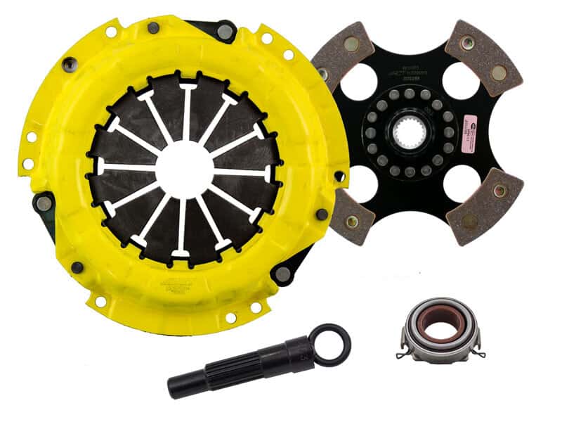 ACT — ACT 1991 Geo Prizm Sport/Race Rigid 4 Pad Clutch Kit
Clutch Kit - view 1
