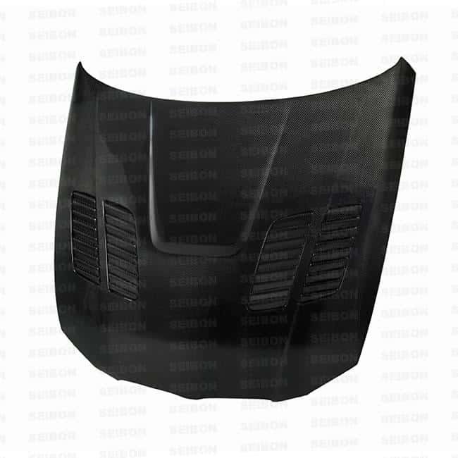 Seibon — Seibon 07-10 BMW 3 Series 2 dr E92 (Excl M3 & convertible) GTR-style Carbon Fiber Hood - view 5