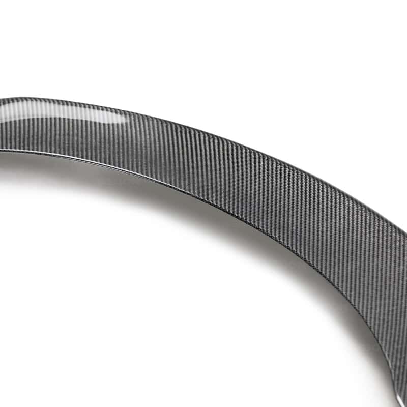 Seibon — Seibon 2020 Toyota Supra SN-Style Carbon Fiber Rear Spoiler - view 4