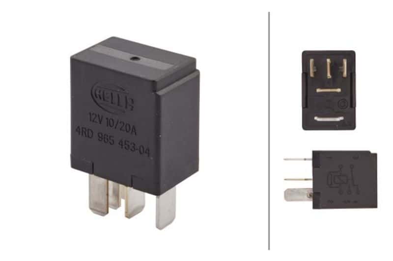 Hella — Hella Relay Micro Iso 5 Pole 12V Spst Res
Multi Purpose Relay - view 21