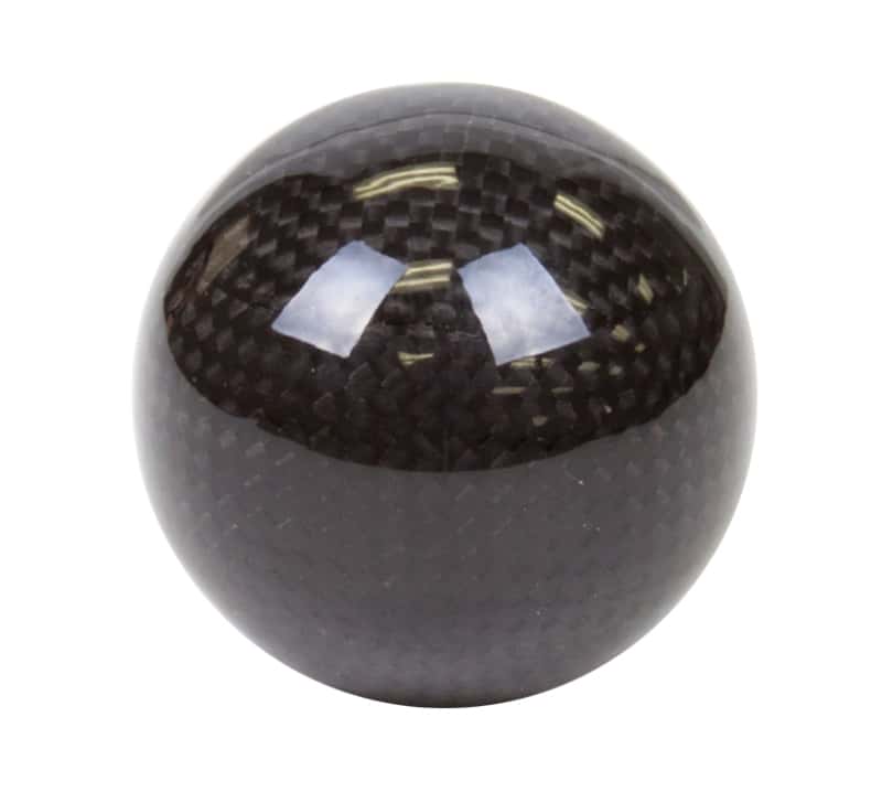 NRG — NRG Universal Ball Style Shift Knob - Black Carbon Fiber - view 2