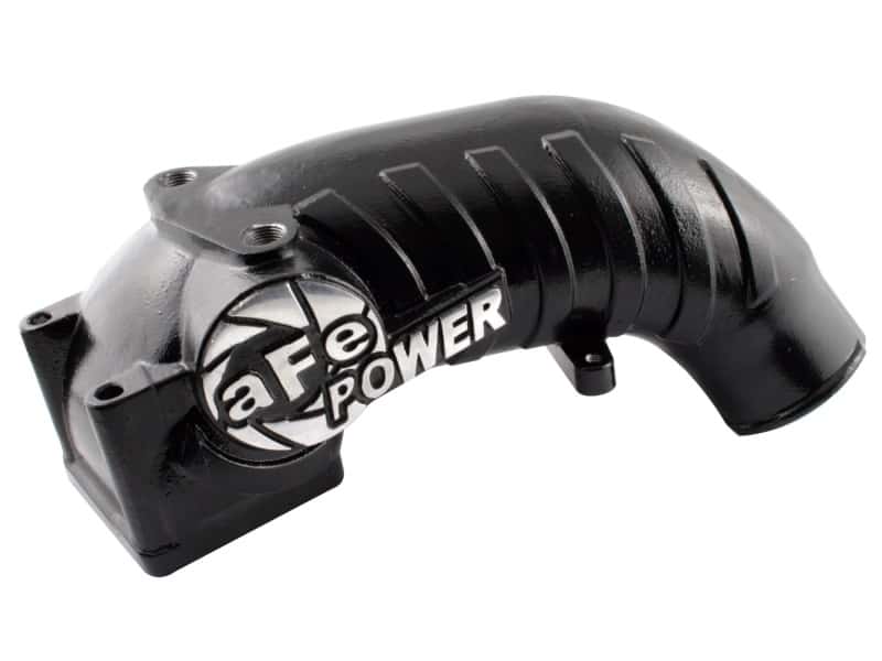 aFe — aFe Bladerunner Manifolds Intake MAN INT Dodge Diesel Trucks 94-98 L6-5.9L (td)
Intake Manifold
TChrgrMnf - view 1