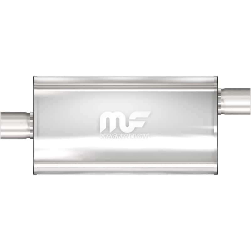 Magnaflow — MagnaFlow Muffler MAG 409SS 5x11x22 3.5
Straight Through - view 2