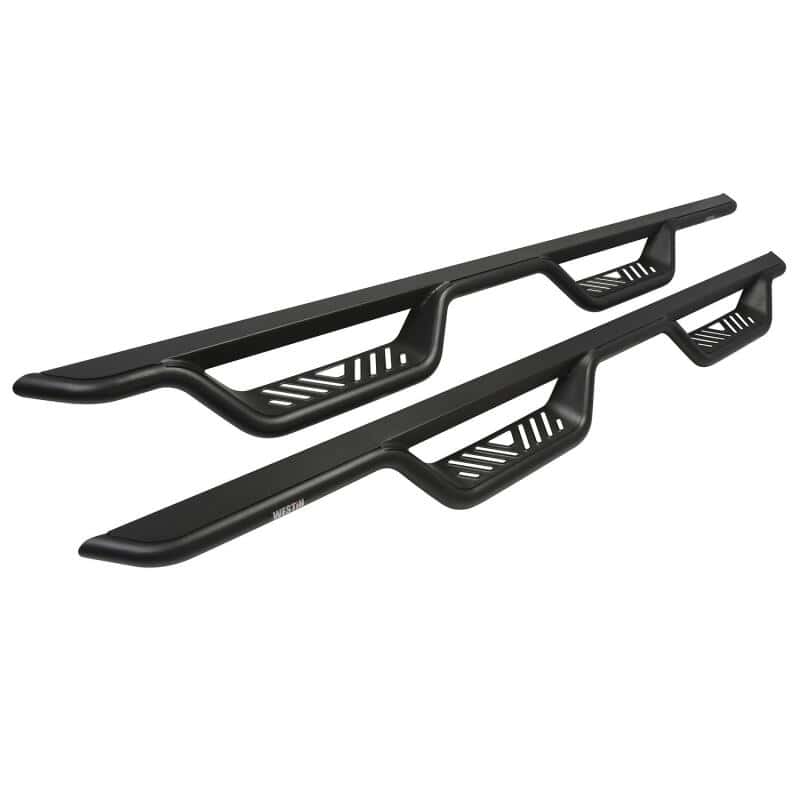 Westin — Westin 07-21 Toyota Tundra CrewMax Outlaw Drop Nerf Step Bars - Textured Black
Nerf Drop Step Bars - view 2