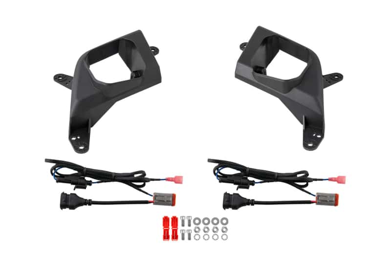 Diode Dynamics — Diode Dynamics SS3 Type SV2 Fog Light Mounting Kit - view 1