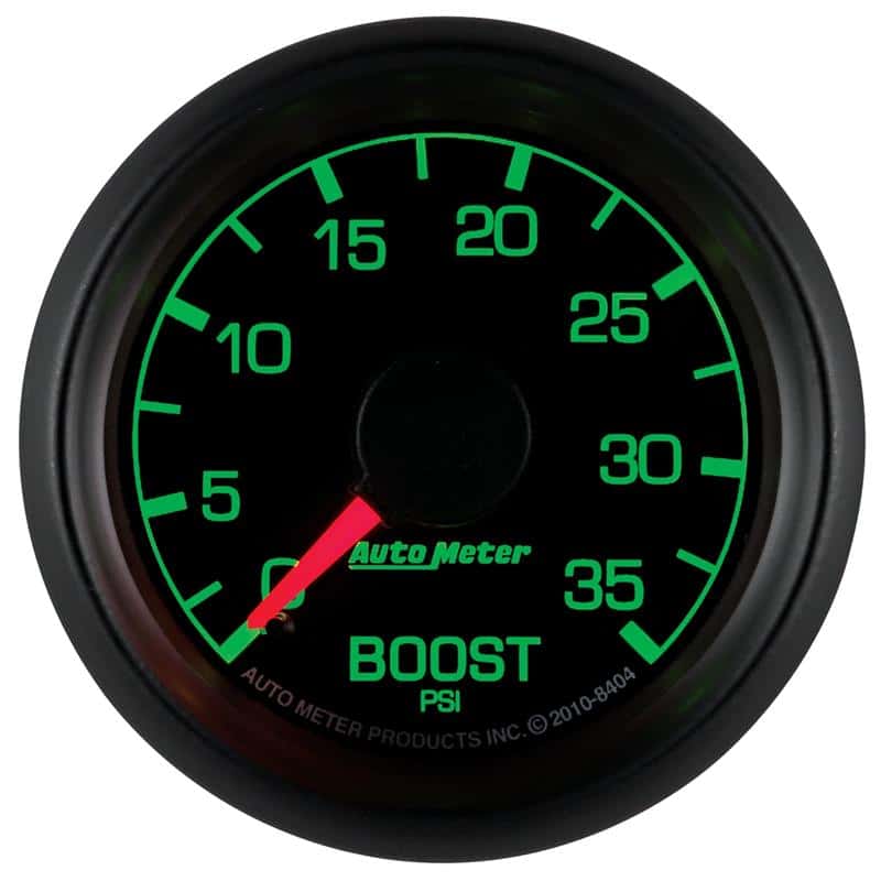 AutoMeter — Autometer Factory Match Ford 52.4mm Mechanical 0-35 PSI Boost Gauge
GA 2" BST 35PSI FFM - view 2