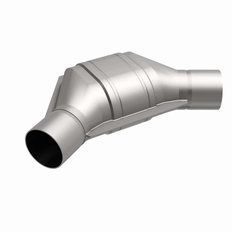 Magnaflow — MagnaFlow Conv Universal 2.25 Angled In/Out Front CA
California - view 9