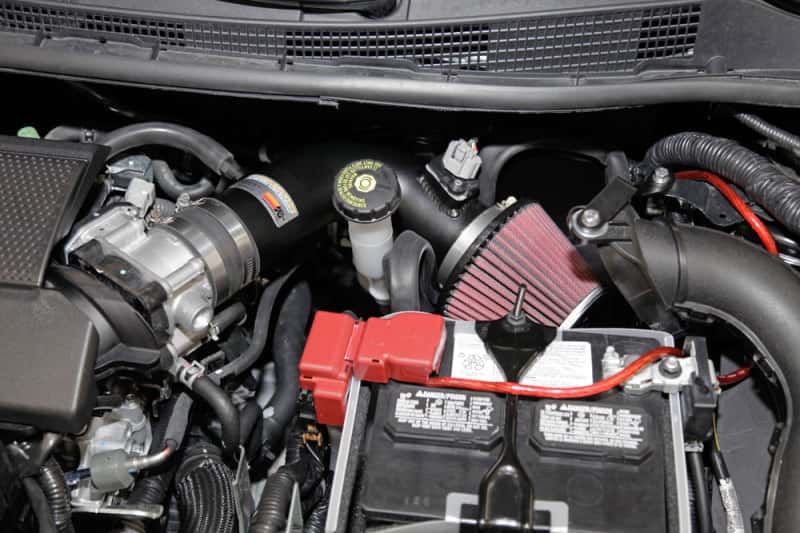 K&N Engineering — K&N 13-14 Nissan Sentra 1.8L L4 Typhoon Short Ram Intake
Performance Air Inta
Air Intake System - view 6