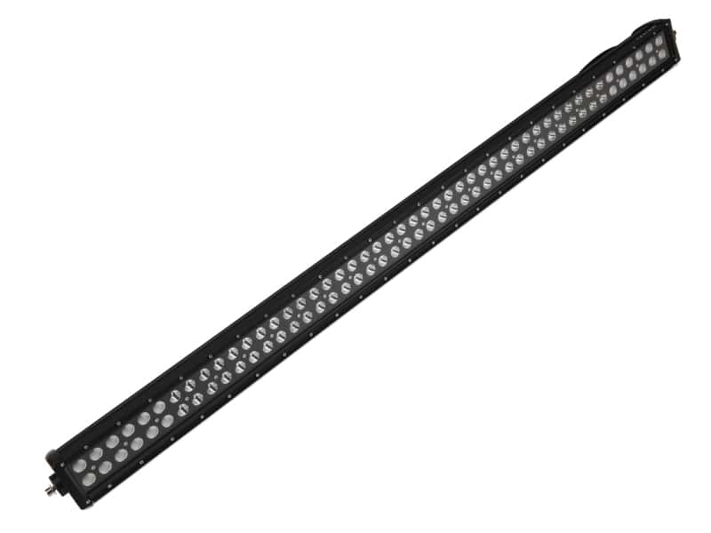 Raxiom — Raxiom 07-18 Jeep Wrangler JK 50-Inch Straight Dual Row LED Light Bar Flood/Spot Combo Beam
Bar - view 1