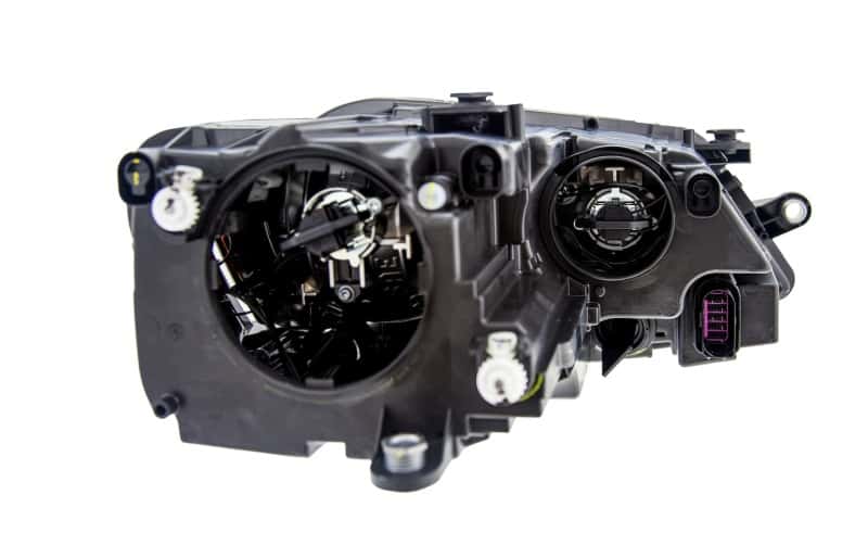 Hella — Hella 2011-2016 Volkswagen Jetta Halogen Headlight Assembly
Headlight Assy LH - view 12