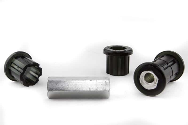 Whiteline — Whiteline Plus 3/08+ Dodge Challenger / 11/05+ Charger Steering Rack & Pinion Mount
Bushing Kit - view 3