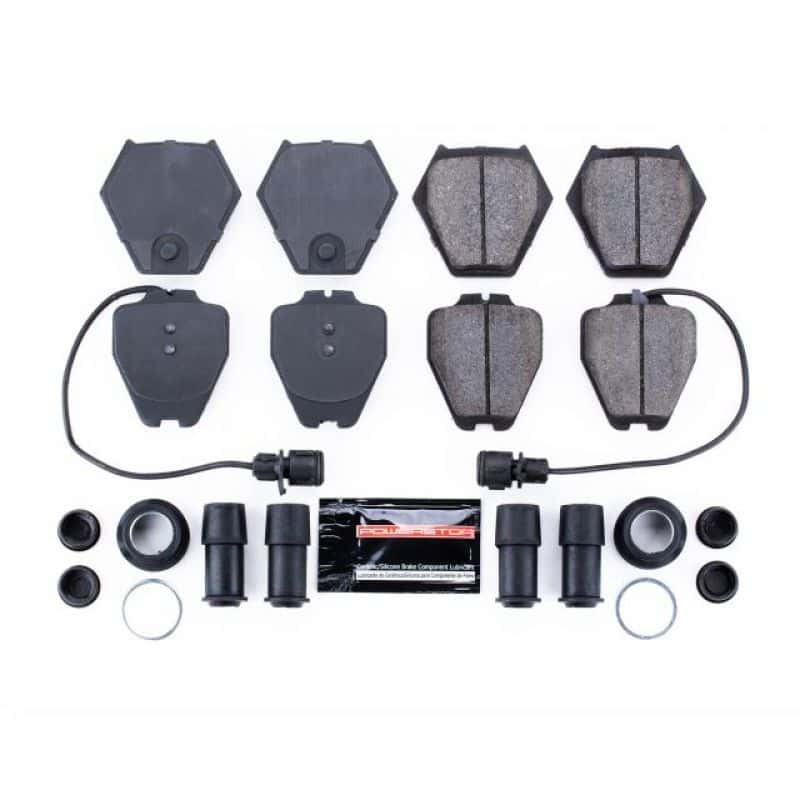 PowerStop — Power Stop 1999 Audi A8 Front Z23 Evolution Sport Brake Pads w/Hardware
Z23 Brake Pads - view 1