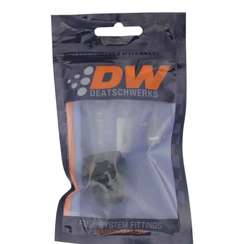 DeatschWerks — DeatschWerks 6AN Female Flare to 10AN Male Flare Expander - Anodized Matte Black
Lines & Fittings - view 2