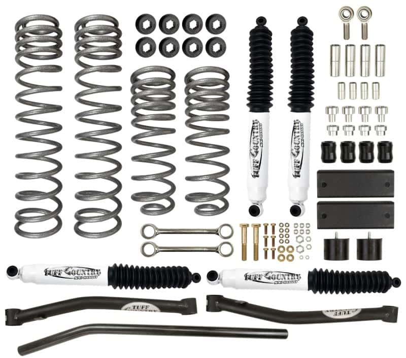 Tuff Country — Tuff Country 20-23 Jeep Gladiator 3.5in Suspension Lift with New Shocks
Suspension - view 1