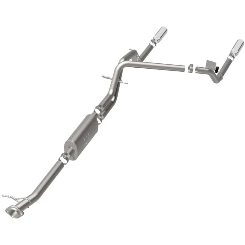 Magnaflow — MagnaFlow Stainless Cat-Back Exhaust 2015 Chevy Colorado/GMC Canyon Dual Split Rear Exit 3.5in
Cat-Back - view 28