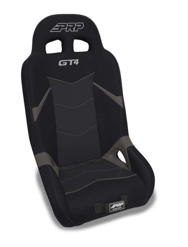 PRP Seats — PRP 15-23 Polaris RZR XP4 1000 GT4 Rear Suspension Seat - Black/Gray - view 1