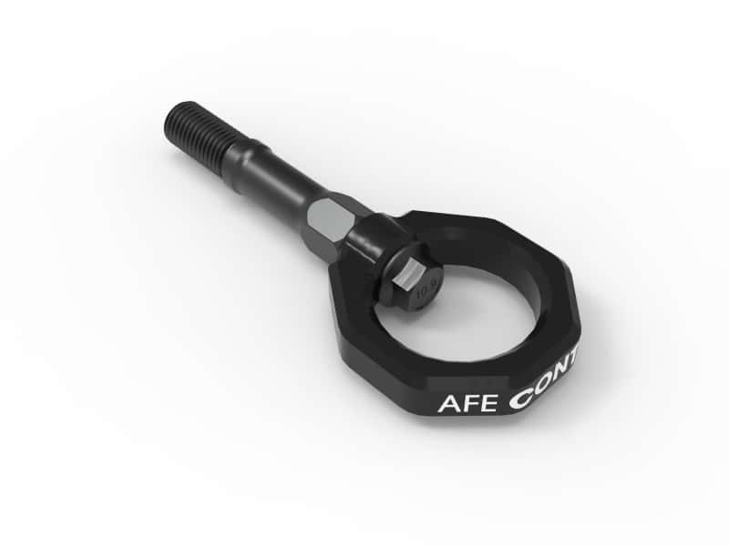 aFe — aFe Control Rear Tow Hook (Black)
Rear Tow Hook - view 1