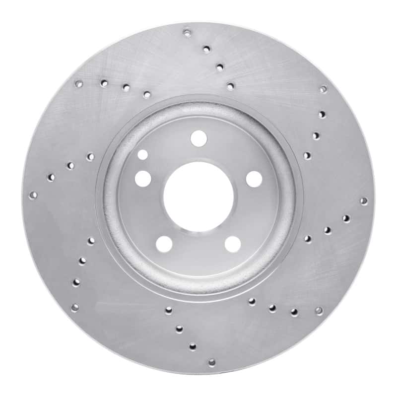 DFC — DFC 08-16 Mercedes-Benz C300 Sedan Front Drilled Brake Rotor
DFC Brake Rotor - view 5