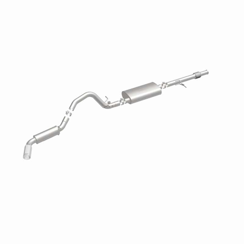 Magnaflow — MagnaFlow SYS Cat-Back 2015 Chevrolet Suburban / Yukon 3in Single Passenger Side Rear Ext. 4in Tip
Cat-Back - view 4
