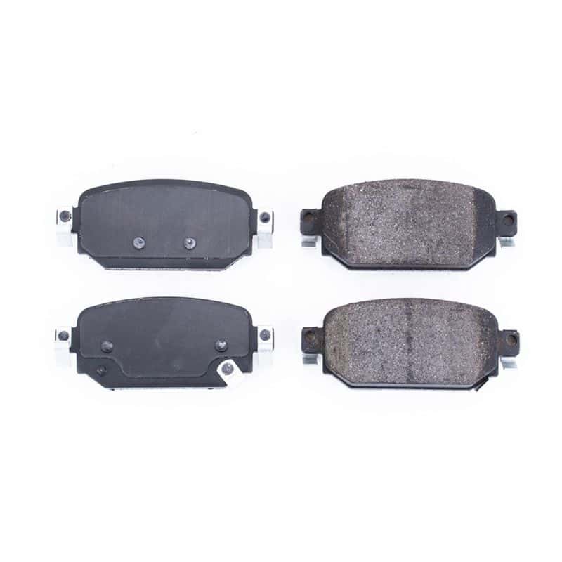 PowerStop — Power Stop 17-18 Mazda 3 Rear Z16 Evolution Ceramic Brake Pads
Z16 Brake Pads - view 1