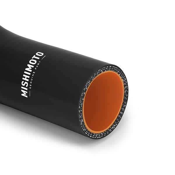 Mishimoto — Mishimoto 2012+ Jeep Wrangler 6cyl Black Silicone Hose Kit
Coolant Hose Kit - view 4