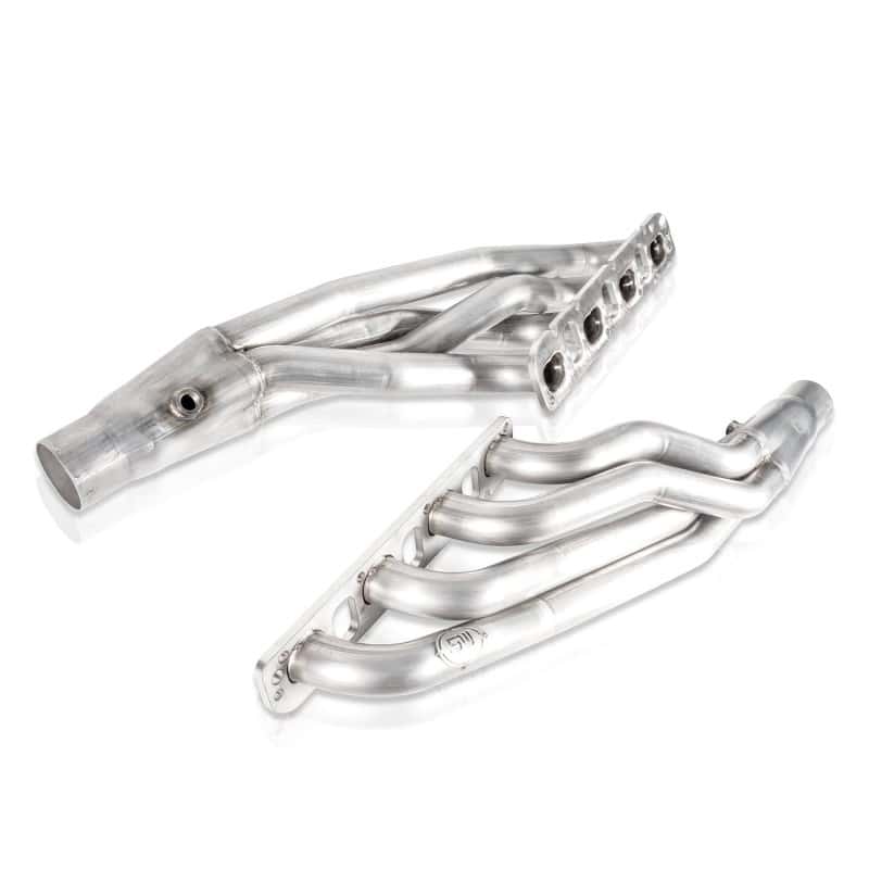 Stainless Works — Stainless Works 2018 Jeep TrackHawk 6.2L Headers 1-7/8in Primaries High-Flow Cats 3in Leads
sswJEEP1862HCAT

sswJEEP1862HCAT
Exhaust System - view 14