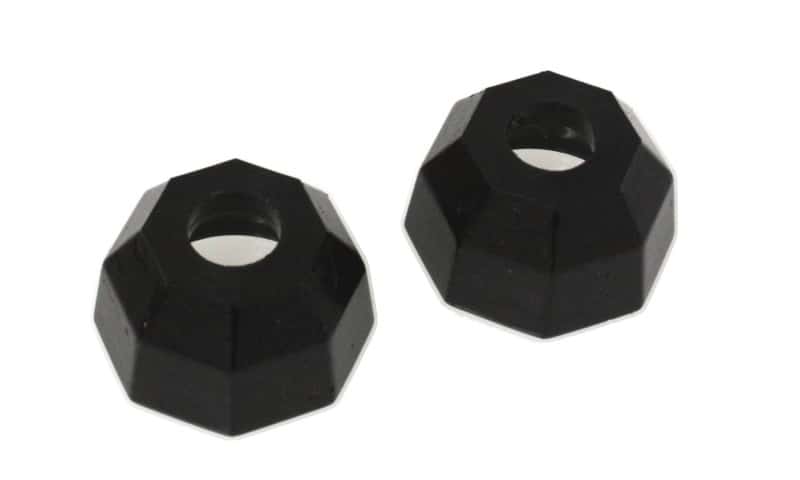 Energy Suspension — Energy Suspension Tie Rod End Boot Oct Style (2) - Black
Tie Rod End Boot - view 2