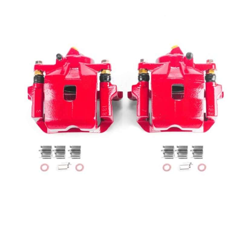 PowerStop — Power Stop 01-05 Toyota RAV4 Front Red Calipers w/Brackets - Pair
Caliper Set - view 1
