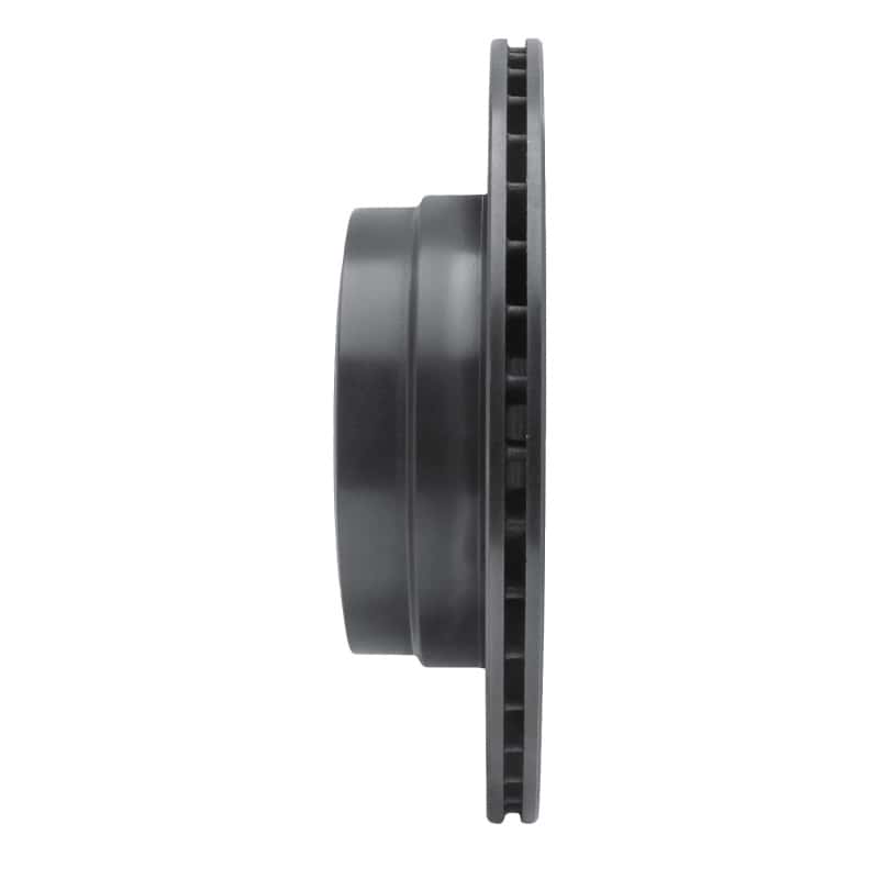 R1 Concepts — R1 07-19 BMW X5 Rear Left Drilled & Slotted Black Brake Rotor
R1 Brake Rotor Drill - view 3