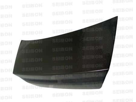 Seibon — Seibon 03-07 Mitsubishi Evo 8 & 9 OEM Carbon Fiber Trunk Lid - view 7