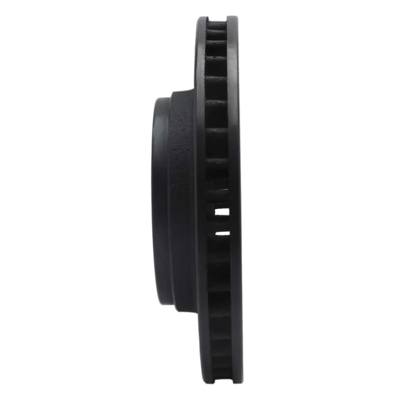 R1 Concepts — R1 74-81 Dodge Ramcharger 4WD Front Left Drilled & Slotted Black Brake Rotor
R1 Brake Rotor Drill - view 3
