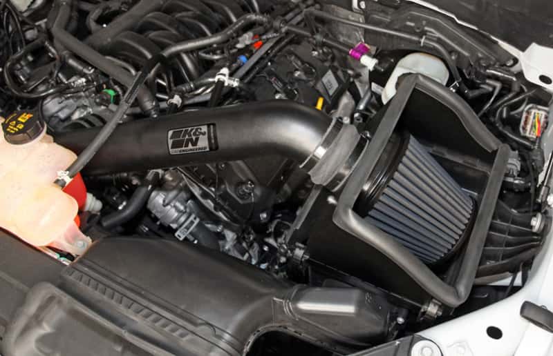 K&N Engineering — K&N 2015 Ford F150 5.0L V8 Blackhawk Performance Intake Kit
Performance Air Inta
Air Intake System - view 11