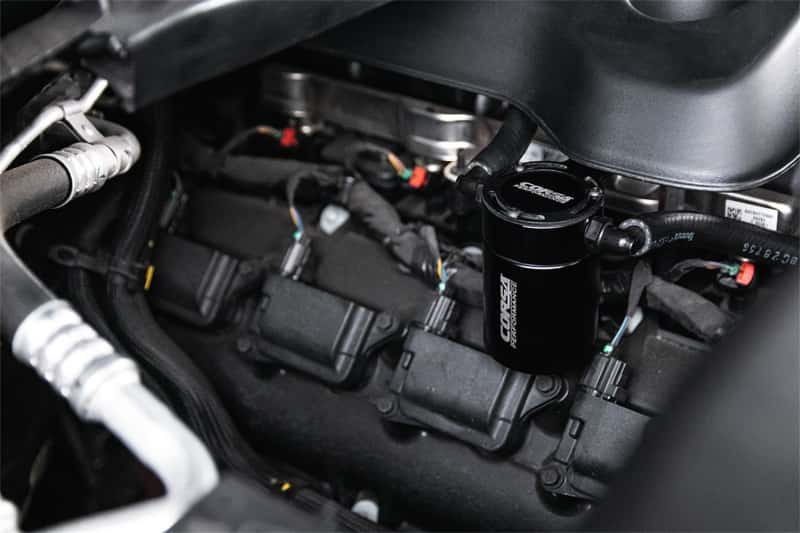 CORSA Performance — Corsa 2019-2024 Dodge RAM 1500 (5.7L V8) Oil Catch Can
Accessory - view 3
