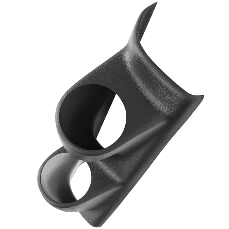 AutoMeter — Autometer 93-95 Mazda RX-7 Black Right Hand Dual Pod
2-1/16" DUAL POD, MA - view 1