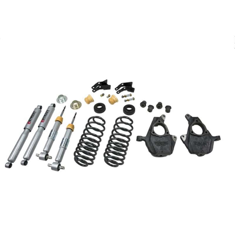 Belltech — Belltech LOWERING KIT WITH SP SHOCKS
LOWERING KIT - view 4