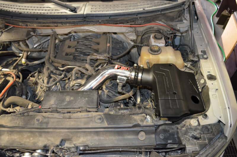Injen — Injen 10-14 Ford F-150 5.0L V8 Evolution Intake
Evolution Intake
Air Intake Kit - view 4