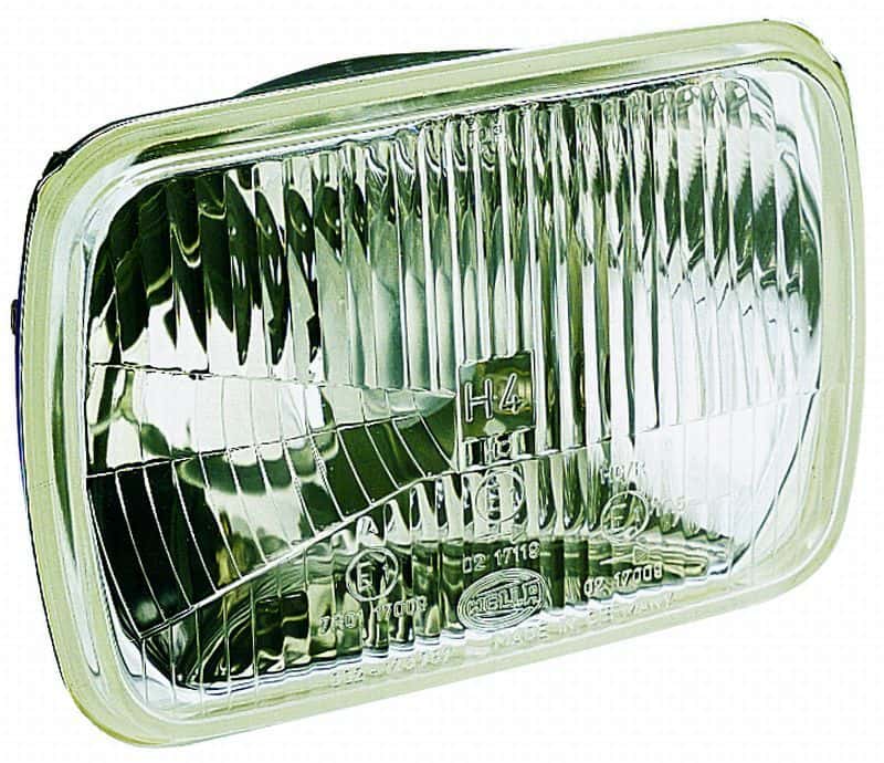 Hella — Hella Vision Hlmp Kit 190X132Mm H4 12V (Qty 2) (Legal in US for MOTORCYLCES ONLY) - view 1