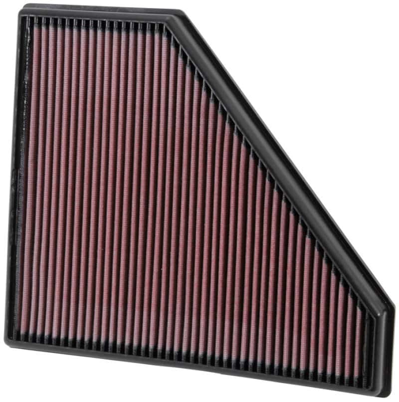 K&N Engineering — K&N Replacement Panel Air Filter 12.313in OS L x 10.313in OS W x 1.188in H for 13-14 Cadillac ATS
Replacement Air Filt
Air Filter - view 1