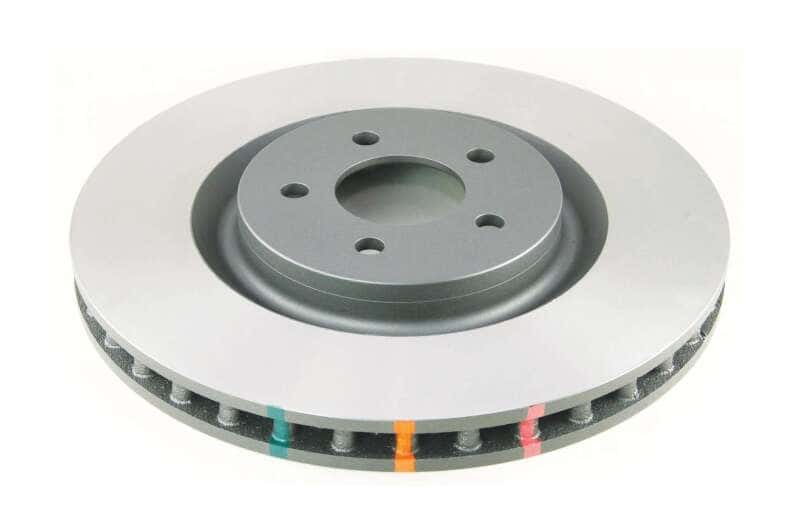 DBA — DBA 05-10 Ford Mustang (Base Model) Front 4000 Series Plain Rotor
Brake Rotor
Brake Disc - view 1