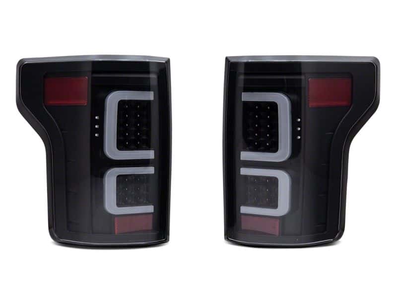 Raxiom — Raxiom 15-17 Ford F-150 G3 LED Tail Lights- Blk Housing (Clear Lens)
Lights - view 7