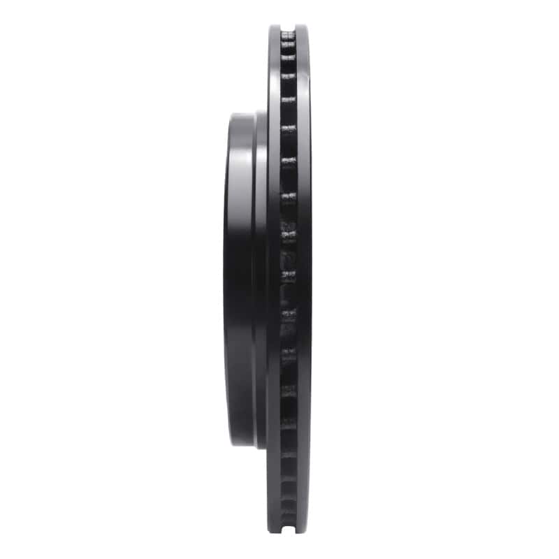 R1 Concepts — R1 10-16 Cadillac SRX Rear Right Drilled & Slotted Black Brake Rotor
R1 Brake Rotor Drill - view 3